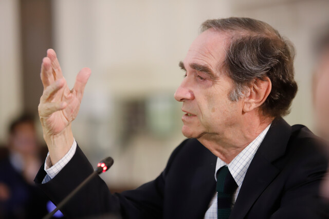Hernán Larraín tiene una mirada pesimista de la actualidad: “Chile está viviendo uno de los momentos más crítico desde hace mucho rato”