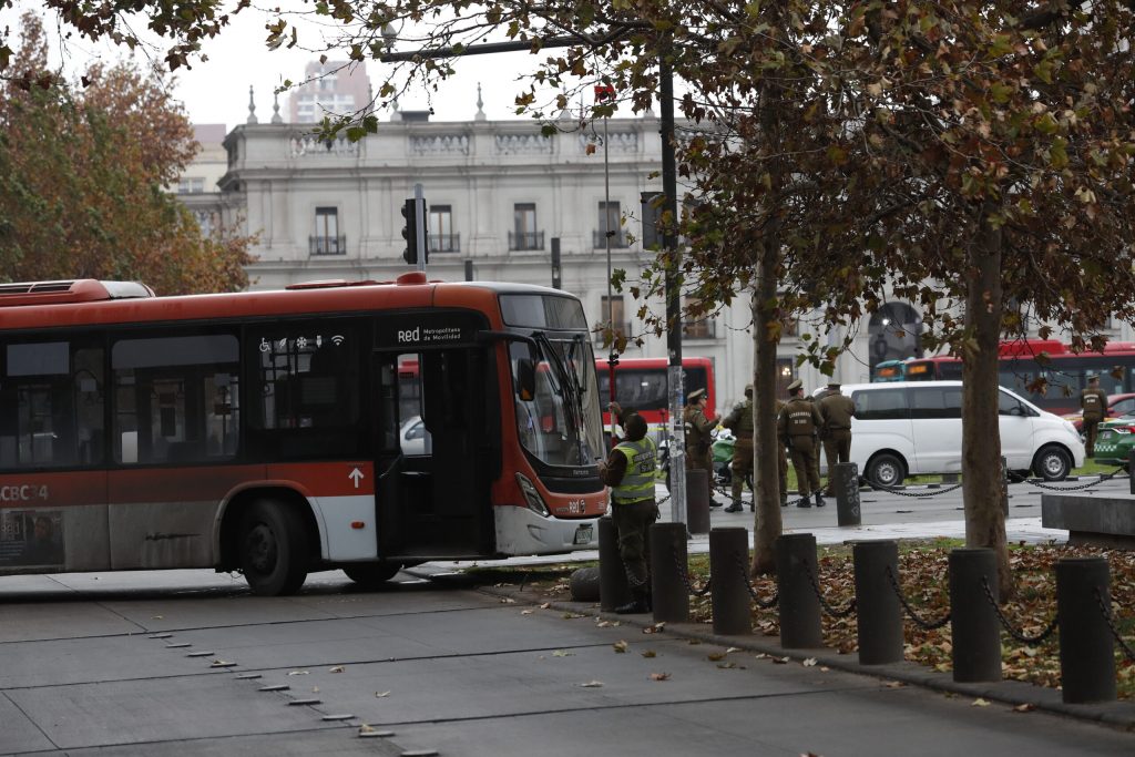 Informan desvíos en Alameda al oriente por “procedimiento policial”