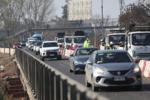 Fiestas Patrias: dos personas han fallecido por accidentes de tránsito y se espera que 500 mil vehículos salgan de Santiago