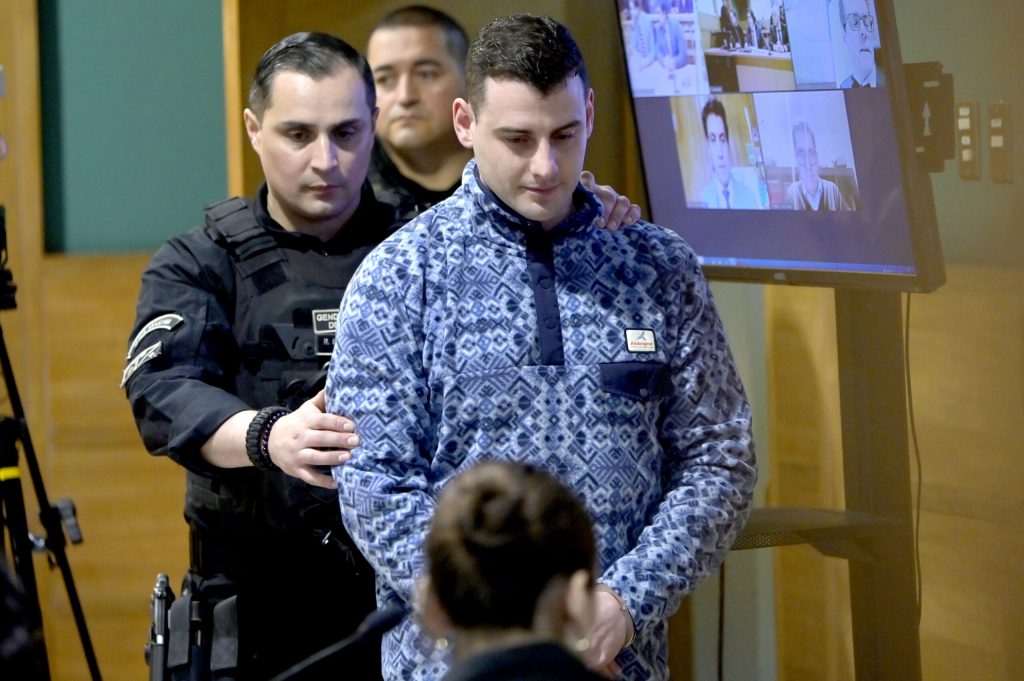 Juzgado autoriza traslado de Martín Pradena: acusó “malas condiciones” en cárcel de Valdivia
