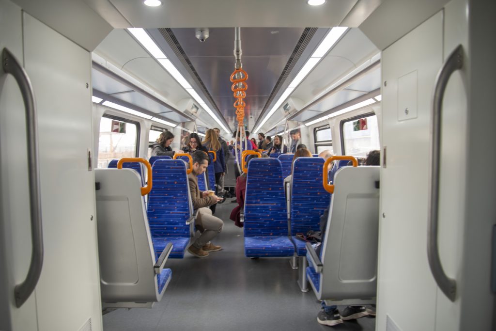 EFE inaugura extensión de tren Parral – Chillán: ¿cuáles son los horarios del recorrido?