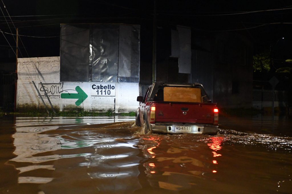 Sistema frontal deja 182 damnificados y tres viviendas destruidas entre Biobío y Los Lagos