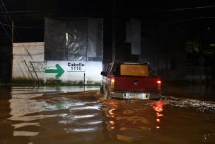 Sistema frontal deja 182 damnificados y tres viviendas destruidas entre Biobío y Los Lagos