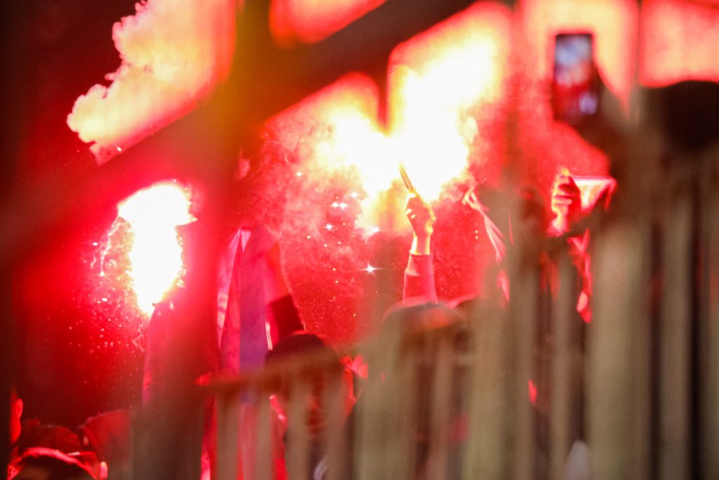 Brutal desenlace en Buenos Aires: 19 hinchas heridos y 97 detenidos