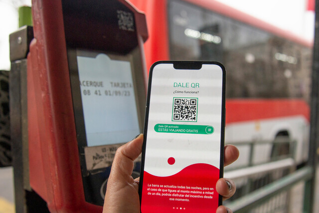 Comenzó el pago de “DaleQR”y el  Monto Máximo Mensual en el transporte público