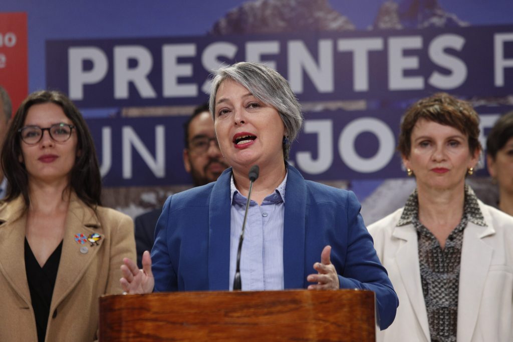 Ministra Jara por reforma de pensiones: 