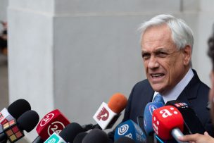 Piñera tras reunirse con Presidente Boric: 