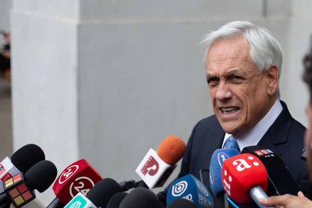 Piñera tras reunirse con Presidente Boric: “Espero que de aquí al 11 de septiembre todos contribuyamos a unir a los chilenos y no dividirlos”