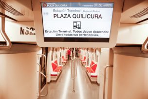 Inauguran extensión de la Línea 3 del Metro