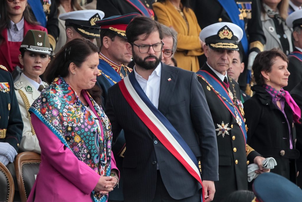 Presidente Boric sobre Fuerzas Armadas: “Hoy son un motivo de orgullo para nuestro país”