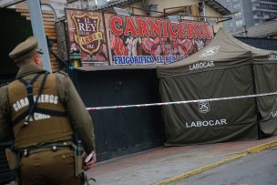 Investigan presunto homicidio en Estación Central: fallecido tenía impacto de bala en un ojo