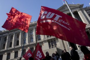 CUT convoca manifestación en contra de la 