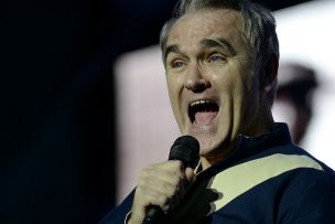 Morrissey suspende su concierto en Chile