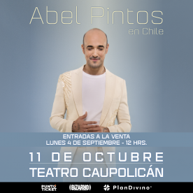 Abel Pintos aterriza en Chile