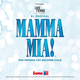 El musical Mamma Mia! llega por primera vez a regiones