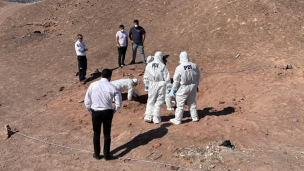 PDI investiga el hallazgo de un cuerpo enterrado en las cercanías de Alto Hospicio