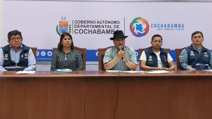 Bolivia: Declaran Estado de Emergencia a causa de la sequía en la región de Cochabamba