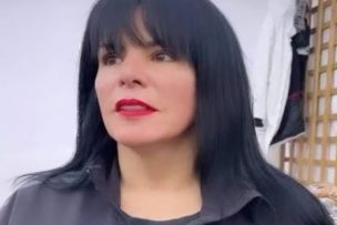 Anita Alvarado tras ser formalizada por golpear a policía: 