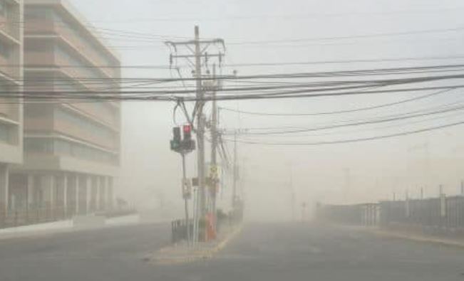 Municipio decreta “estado de emergencia comunal” en Calama  por fuertes vientos: se registran tormentas de arena