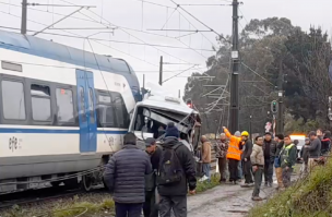 Gobierno buscará querellarse por accidente entre Biotrén y microbús en San Pedro de la Paz