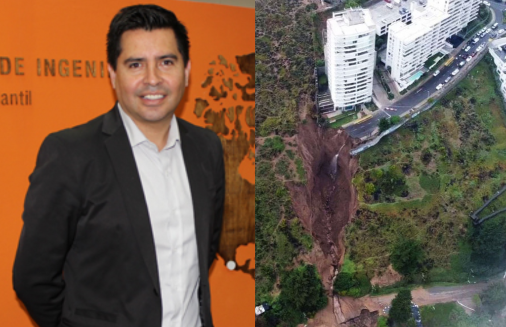 Álvaro Peña por nuevo socavón en Viña del Mar: “Los diseños ahora deben considerar los efectos del cambio climático”