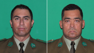 ¿Quiénes eran los carabineros que fallecieron en una persecución policial en Calle Larga?