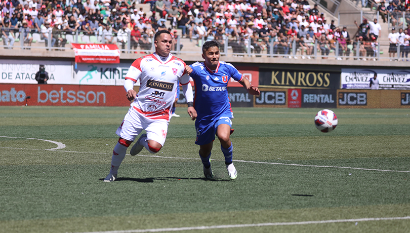 La U sucumbe ante Copiapó y suma ocho partidos sin ganar en el torneo