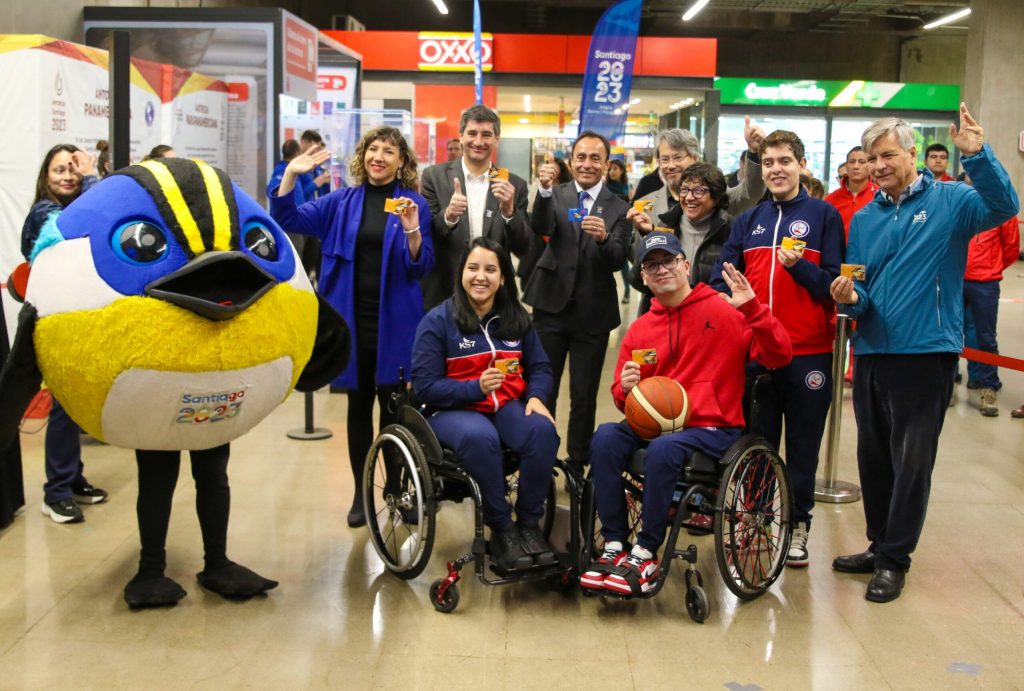 Proponen pensión de gracia a deportistas nacionales que obtengan medallas en Santiago 2023