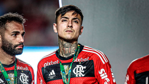 “Seguimos juntos”: El mensaje de Erick Pulgar luego de perder la Copa de Brasil