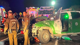 Sujeto que provocó muerte de dos carabineros en Calle Larga ya tenía antecedentes por conducir en estado de ebriedad