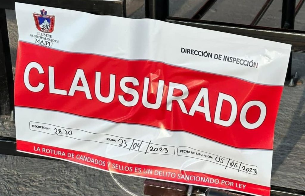 “Estaba clausurado”: alcalde Vodanovic señala que recinto donde ocurrió balacera en Maipú no contaba con permiso