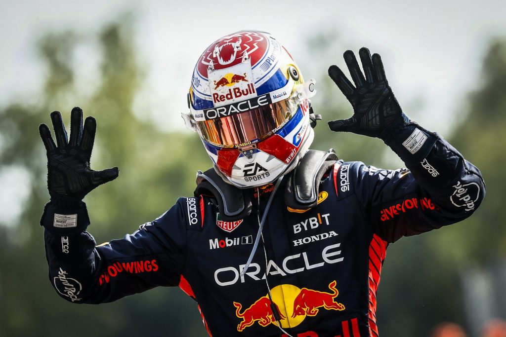 Max Verstappen gana en Monza y sigue rompiendo récords