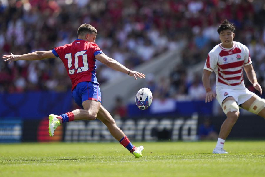 Lemoine y debut de Los Cóndores: “Fue un gran comienzo, es difícil cuando juegas tu primer partido en un Mundial”