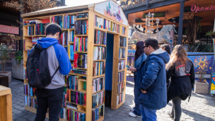 Despide las Fiestas Patrias con la Fonda Literaria de Providencia