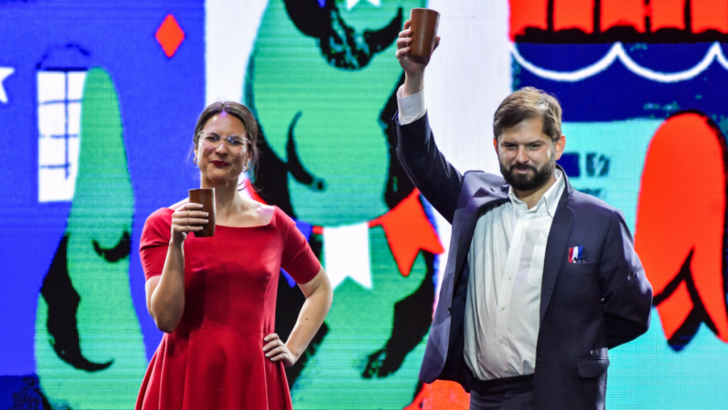 Fiestas Patrias: Presidente Boric y alcaldesa Hassler inauguran fondas del Parque O’Higgins