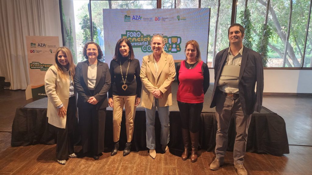 Primer Foro Ecosistema Empresarial de Colina invitó a fomentar la economía local