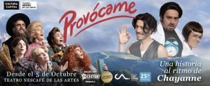 Provócame, la comedia sobre Chayanne en el Teatro Nescafé de las Artes: ¿cómo comprar las entradas?