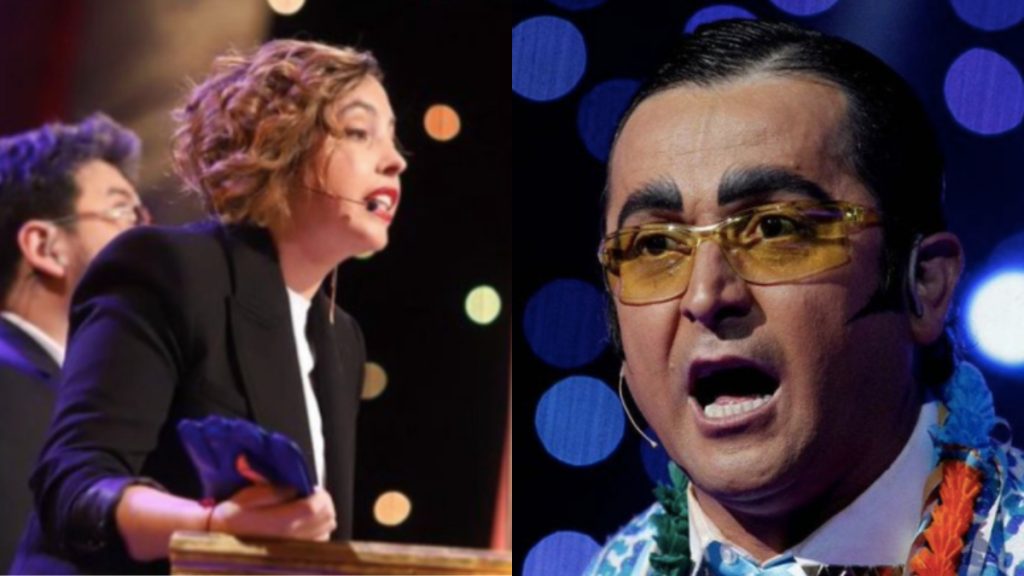 Chiqui Aguayo se refirió a las comparaciones que le han hecho con Yerko Puchento por su trabajo en “El Purgatorio”
