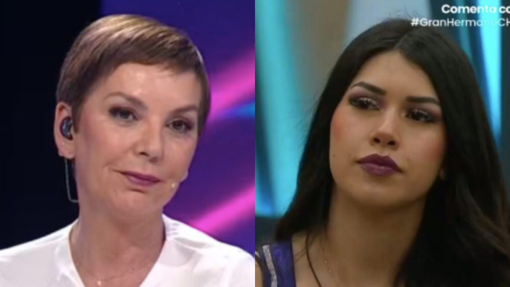 Fran García- Huidobro repasó duramente a Scarlette de Gran Hermano