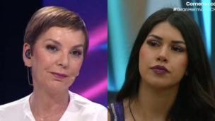 Fran García- Huidobro repasó duramente a Scarlette de Gran Hermano