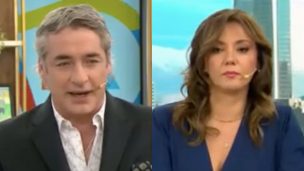 ¡Insólito! El incómodo momento de Priscilla Vargas y José Luis Repenning en vivo