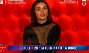 ¡No lo dudó! Coni hizo la fulminante en Gran Hermano: 