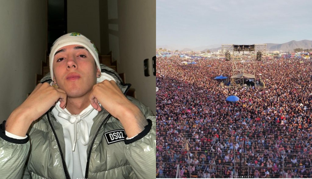 ¡La rompió! Pailita convocó a miles de personas en su show de La Pampilla: “la mea vola compañero”