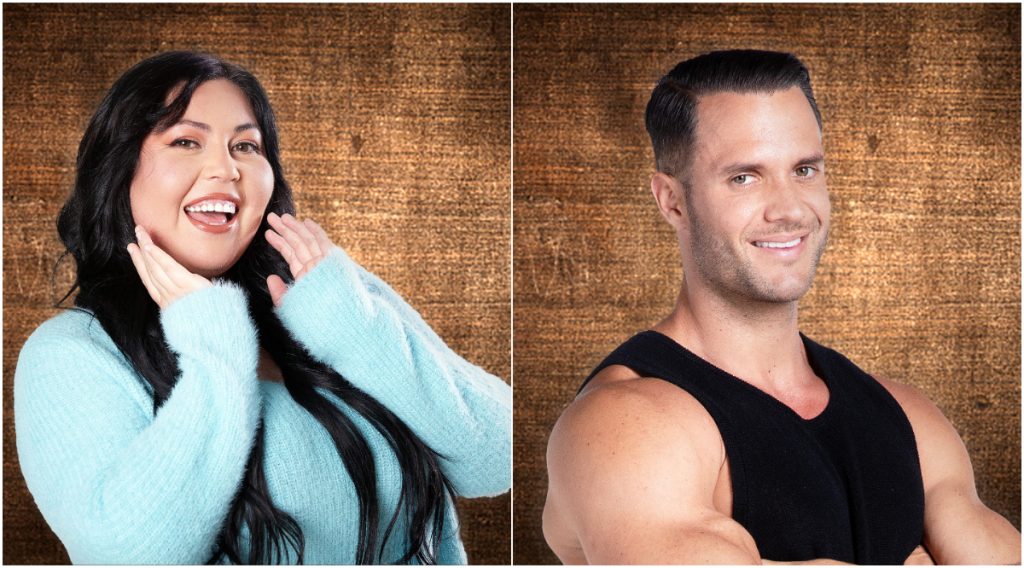 Camila Arismendi, doble de Cecilia, y Fabio Agostini, chico reality: Los nuevos participantes confirmados de “Tierra Brava”