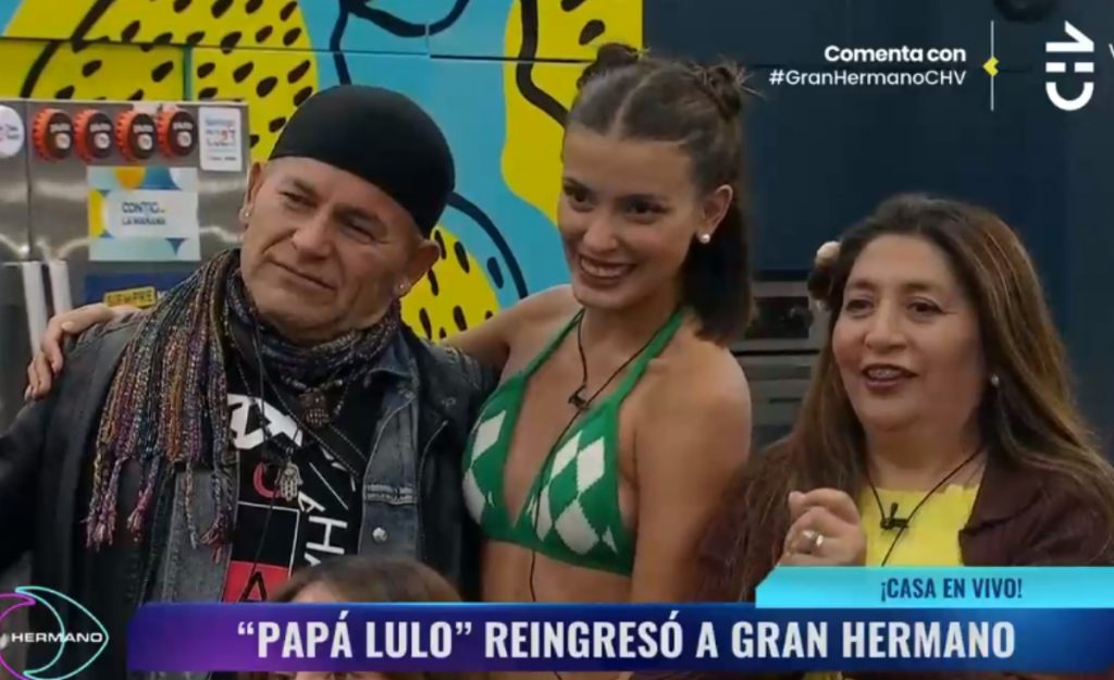 ¡La “Familia Lulo” está de vuelta! Francisco reingresó a la casa de Gran Hermano y revolucionó las redes sociales