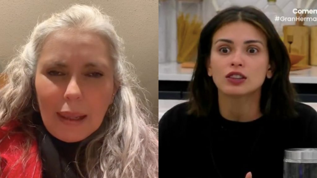 Mamá de Constanza Capelli la defendió en medio de las críticas por su actitud en Gran Hermano