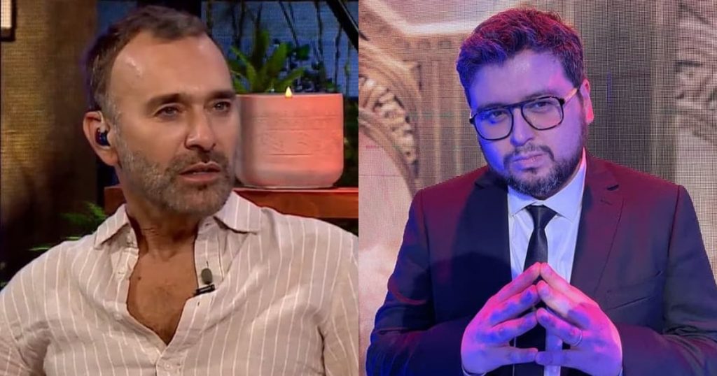 Jordi Castell arremetió contra Luis Slimming tras participar en ‘El Purgatorio’: “Me pareció más raro”