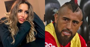 Arturo Vidal y Marité Matus no se guardaron nada y se agarraron en las redes: 