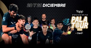 Pala Tour Fest 2023: evento de pádel mundial traerá a principales exponentes y hoy comienza la venta de abonos