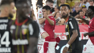 Guillermo Maripán anotó en goleada de Mónaco en la Ligue 1